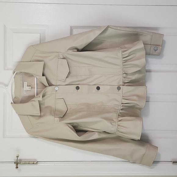 Cato soft pleather jacket - Picture 1 of 4